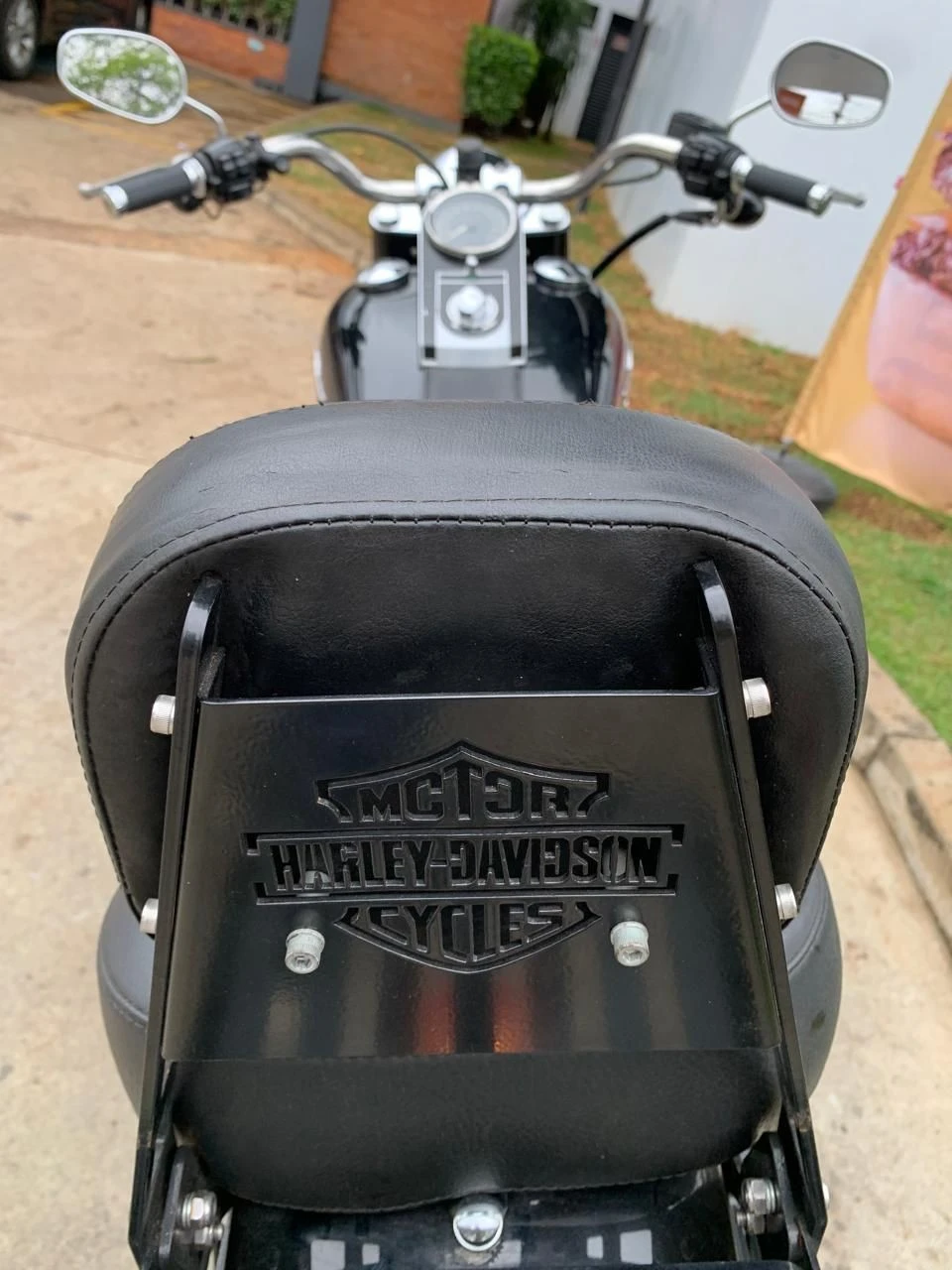 HARLEY-DAVIDSON FAT BOY FLSTF