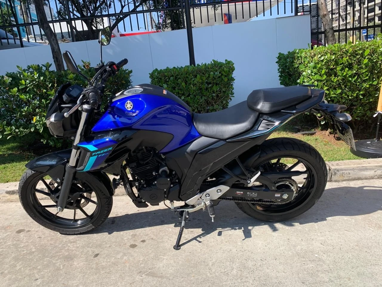 YAMAHA FAZER 250 BLUEFLEX