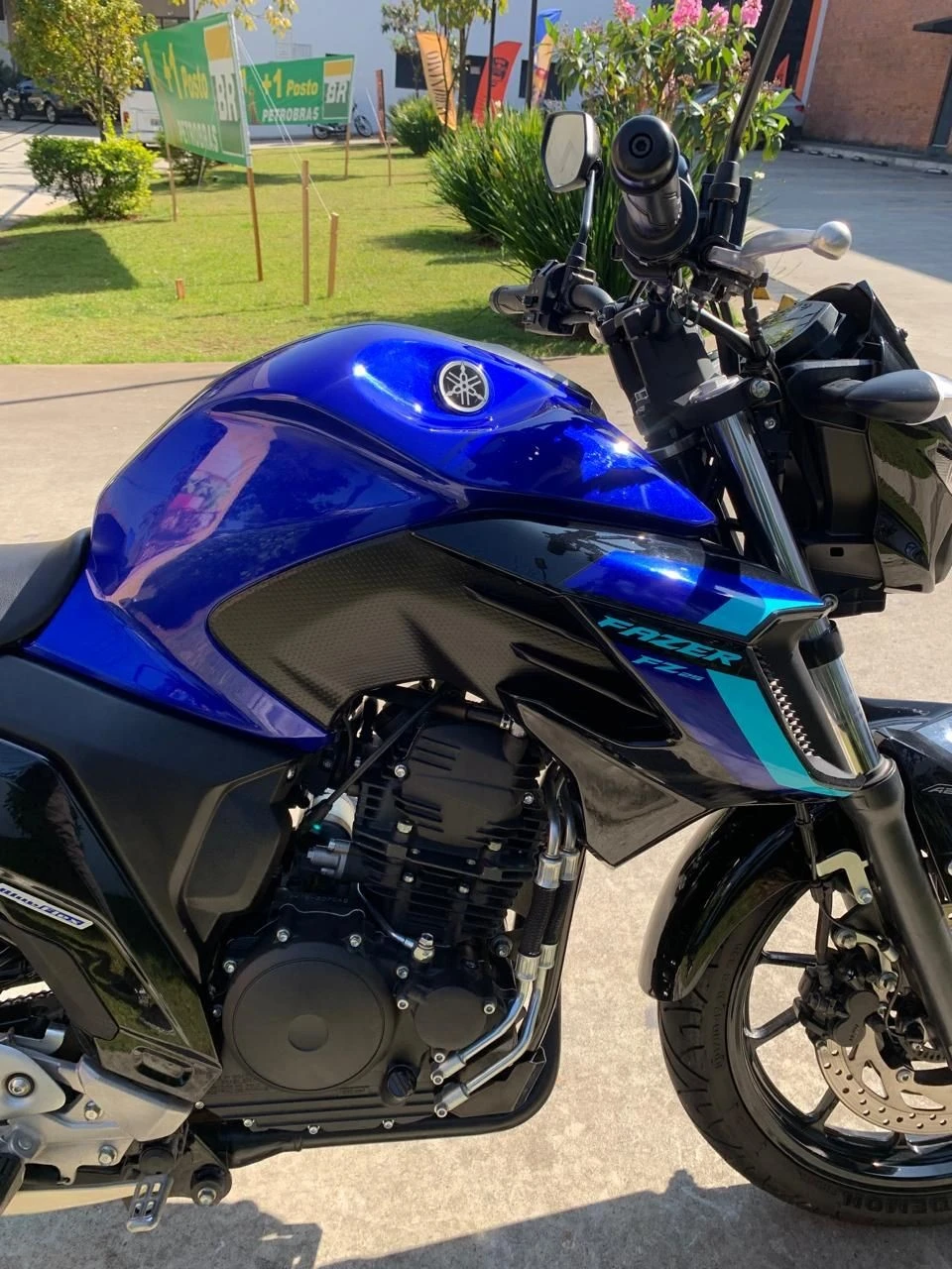 YAMAHA FAZER 250 BLUEFLEX