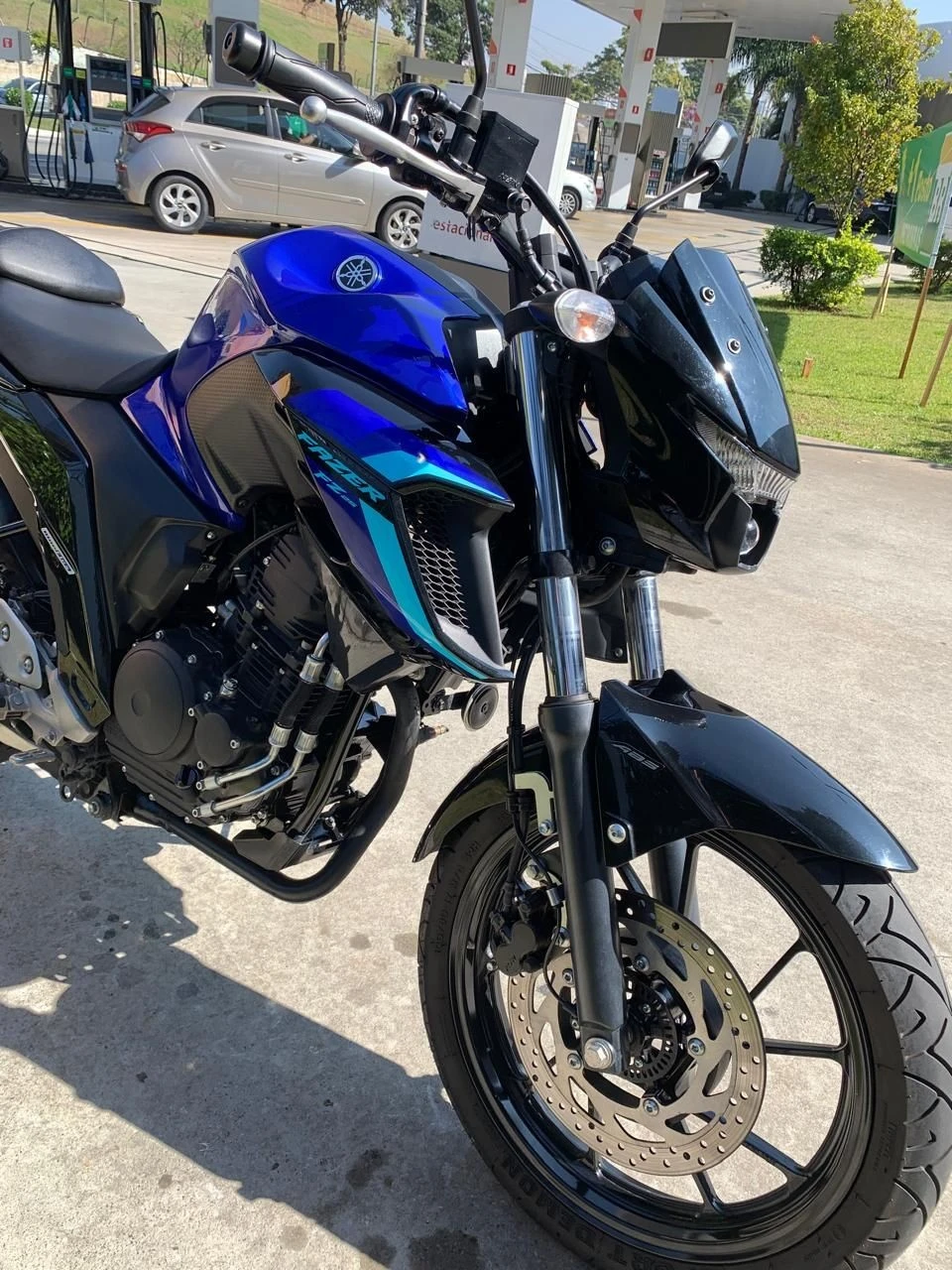 YAMAHA FAZER 250 BLUEFLEX