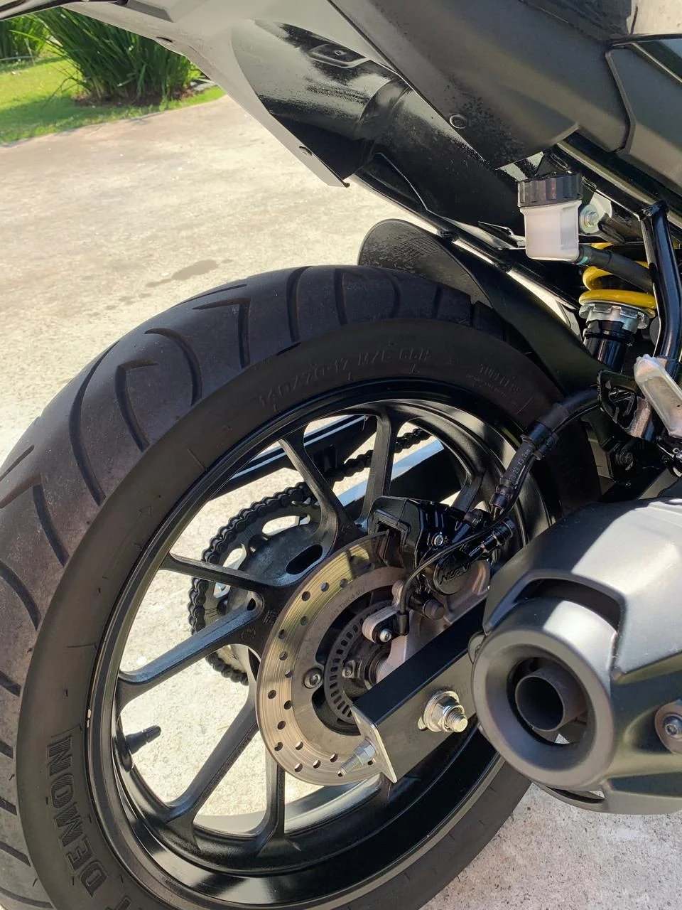 YAMAHA FAZER 250 BLUEFLEX