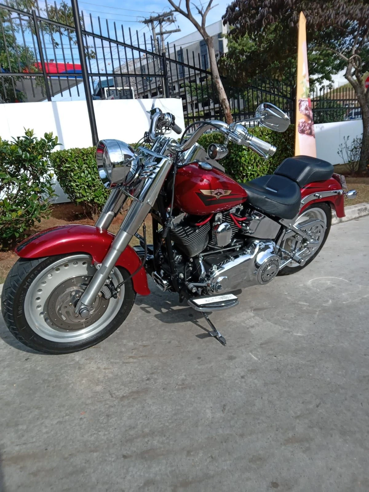 HARLEY-DAVIDSON FAT BOY FLSTF