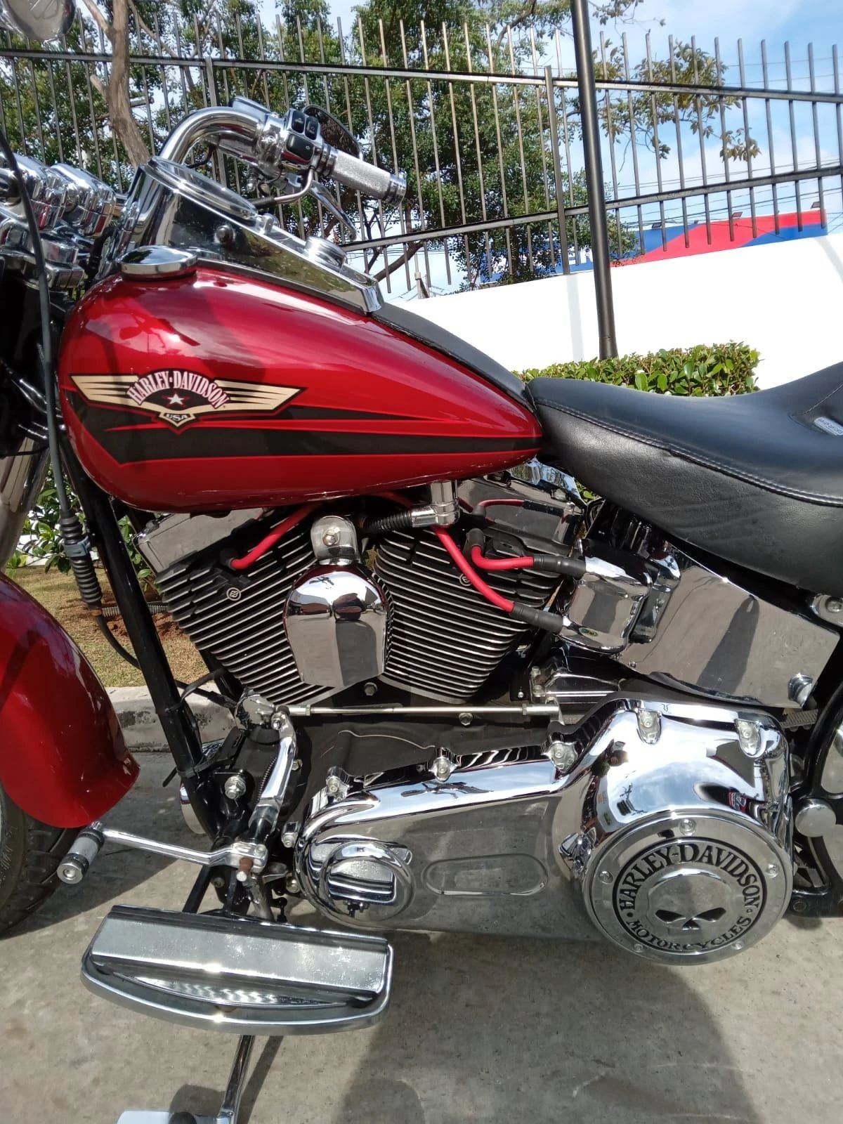 HARLEY-DAVIDSON FAT BOY FLSTF
