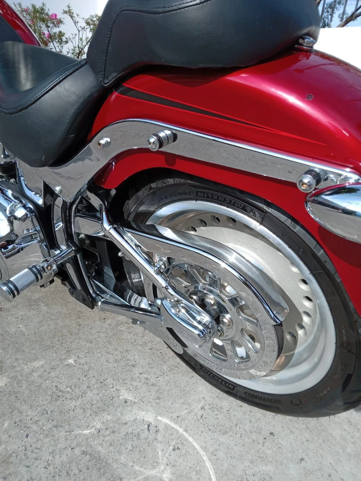HARLEY-DAVIDSON FAT BOY FLSTF