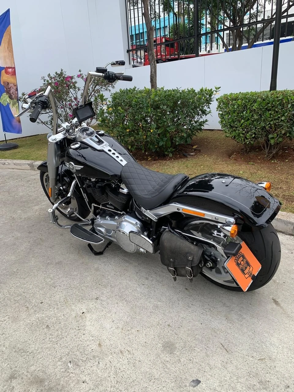 HARLEY-DAVIDSON SOFTAIL FAT BOB 107