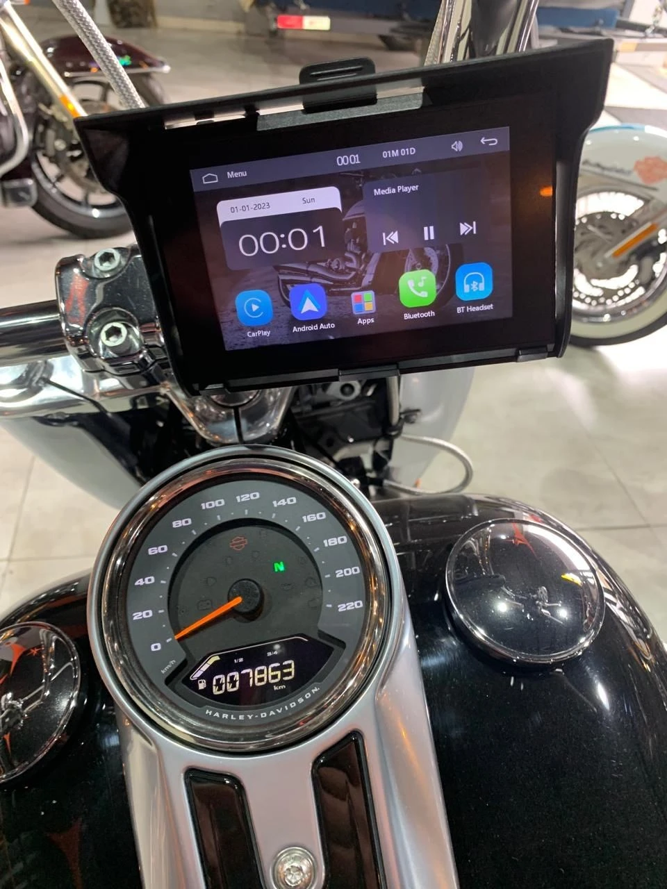 HARLEY-DAVIDSON SOFTAIL FAT BOB 107