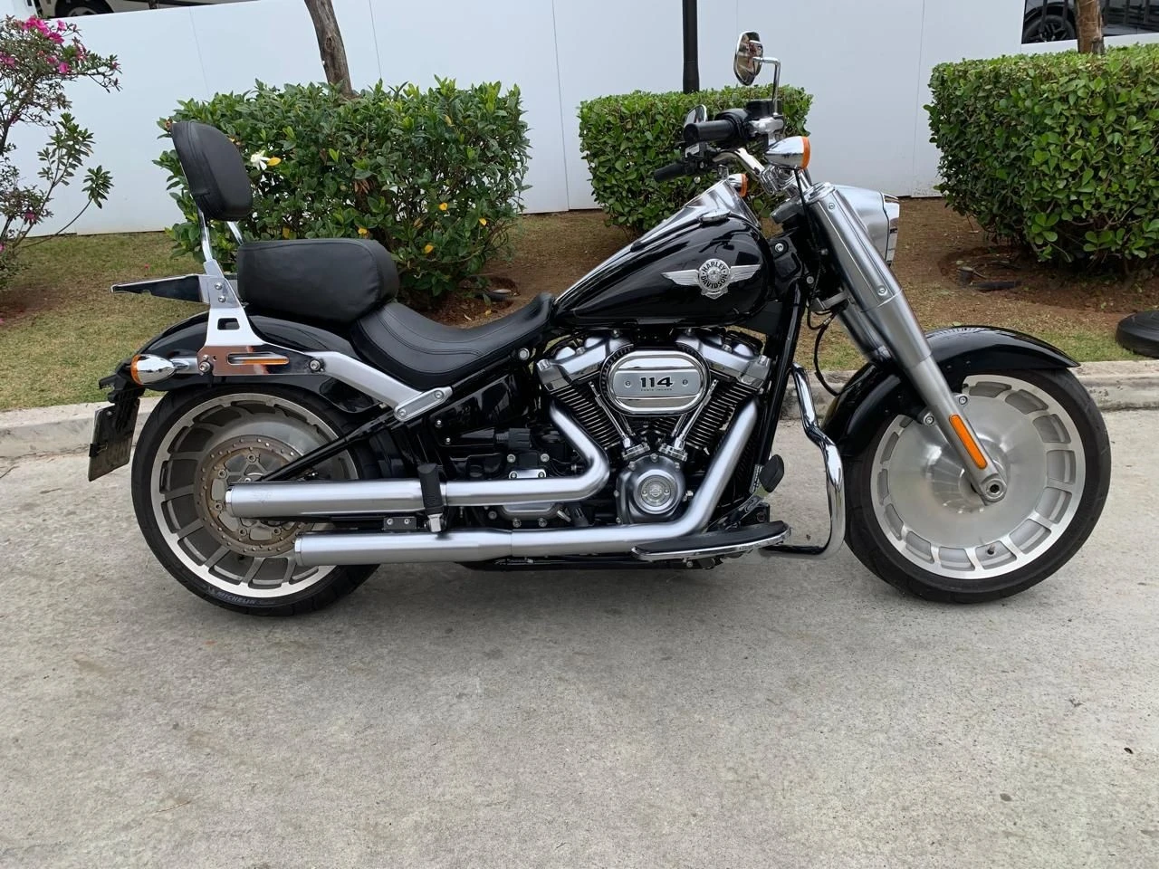 HARLEY-DAVIDSON SOFTAIL FAT BOY 114