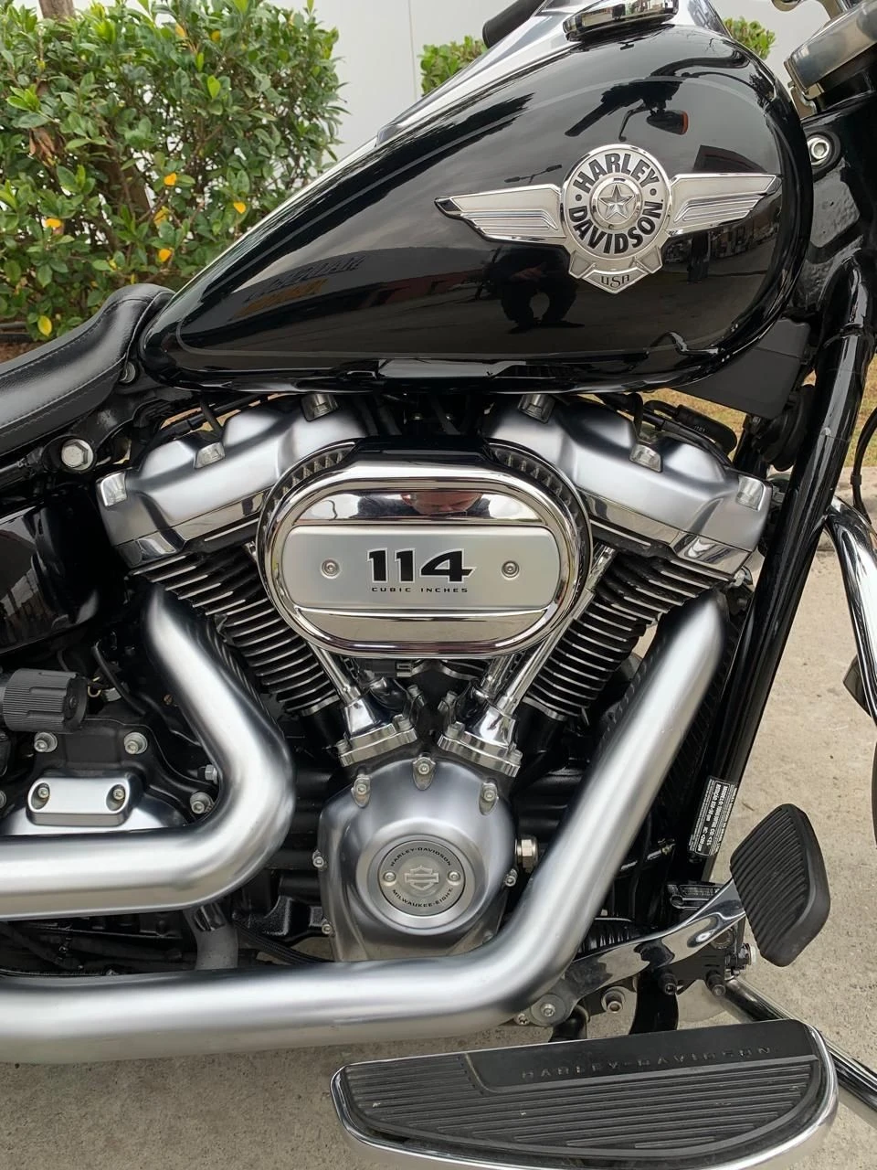 HARLEY-DAVIDSON SOFTAIL FAT BOY 114