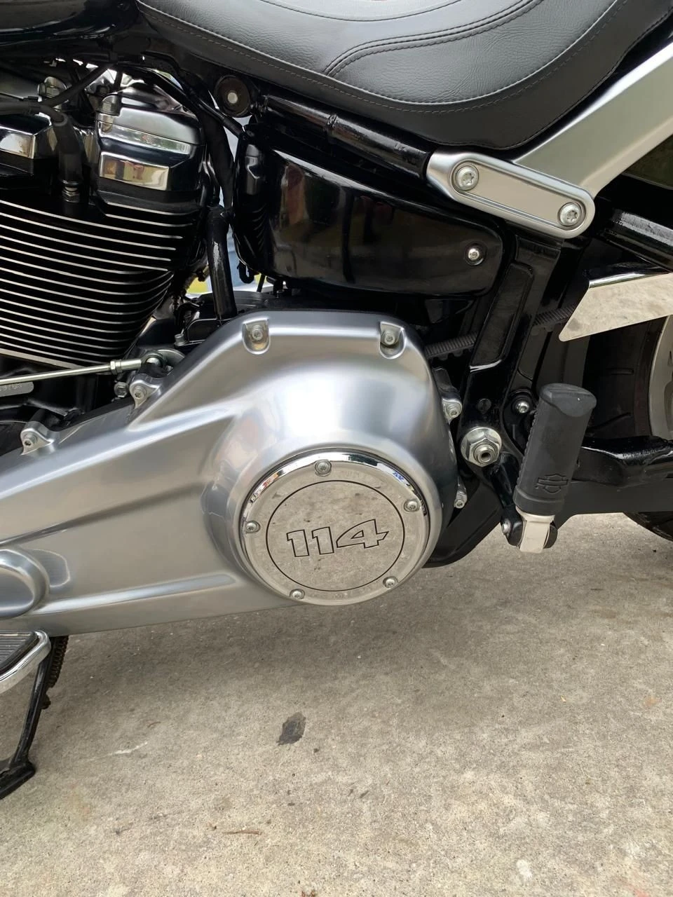 HARLEY-DAVIDSON SOFTAIL FAT BOY 114