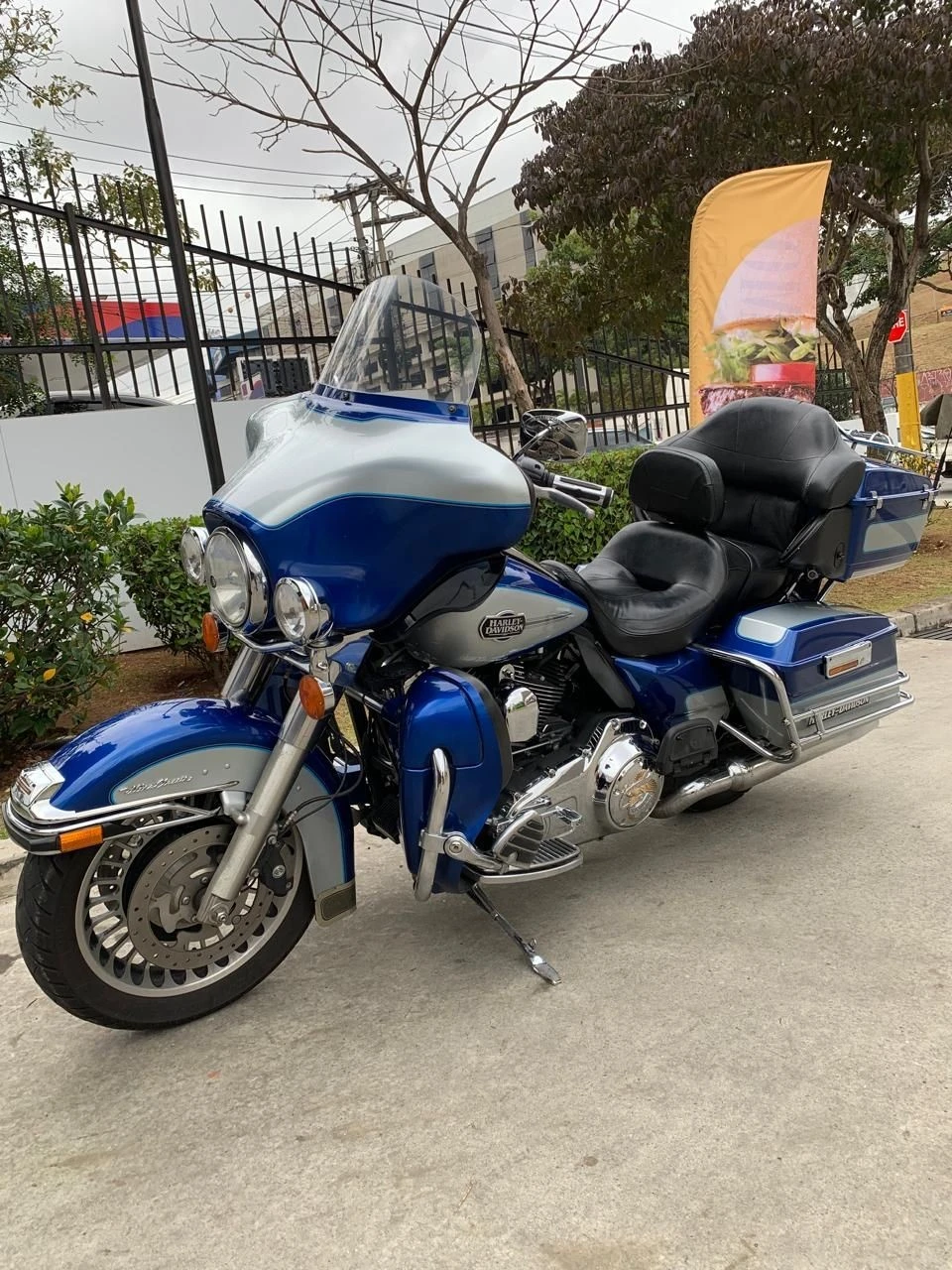 HARLEY-DAVIDSON ULTRA LIMITED FLHTK