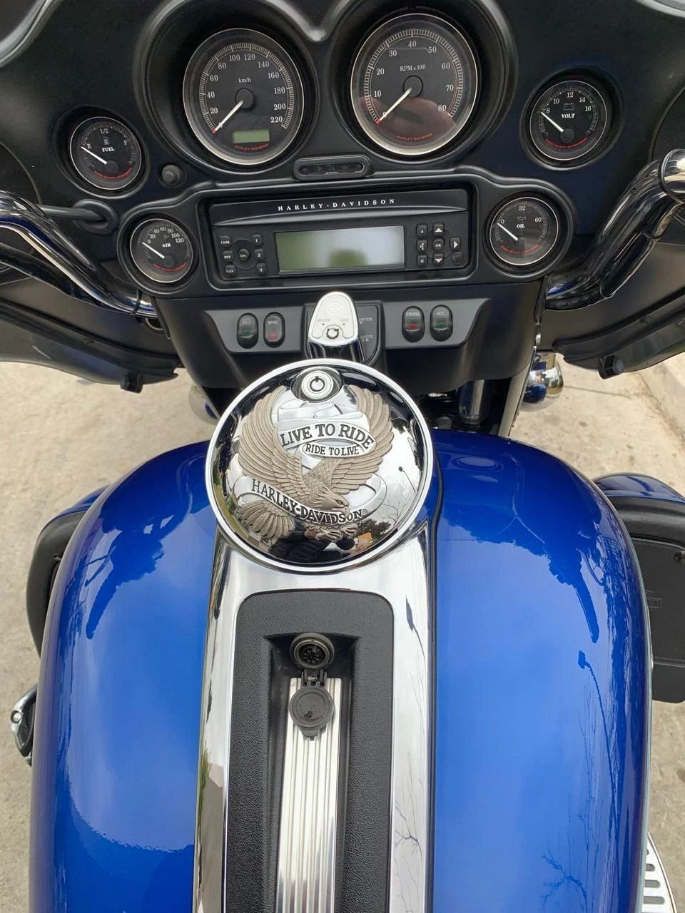 HARLEY-DAVIDSON ULTRA LIMITED FLHTK