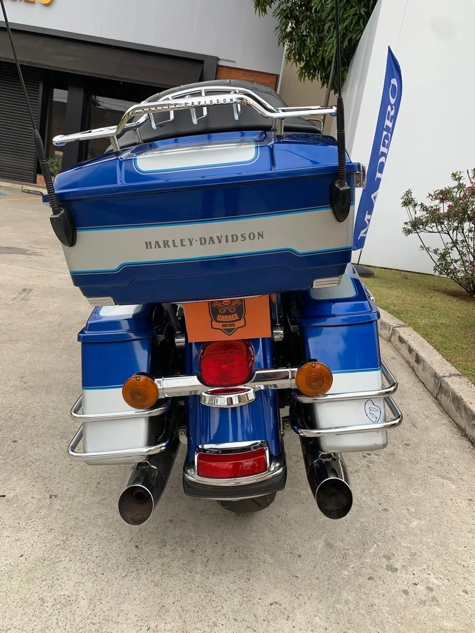HARLEY-DAVIDSON ULTRA LIMITED FLHTK