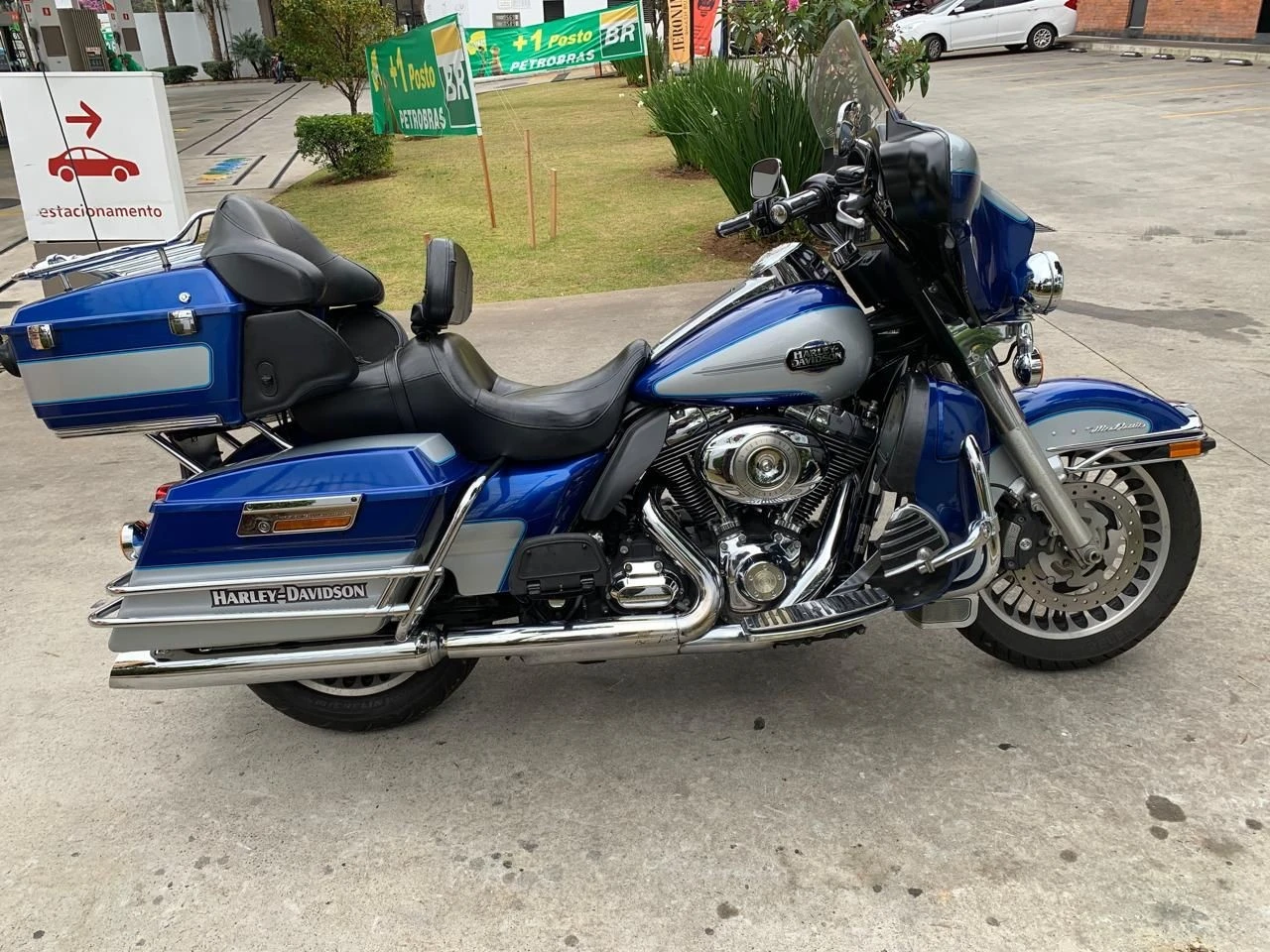 HARLEY-DAVIDSON ULTRA LIMITED FLHTK