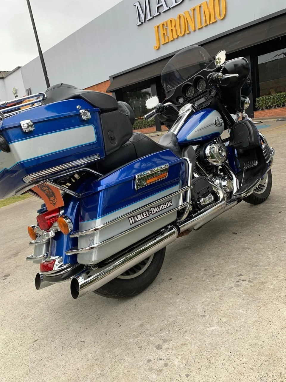 HARLEY-DAVIDSON ULTRA LIMITED FLHTK