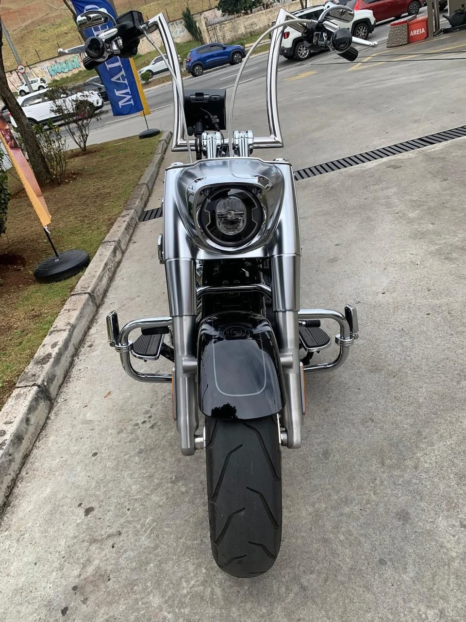 HARLEY-DAVIDSON SOFTAIL FAT BOY