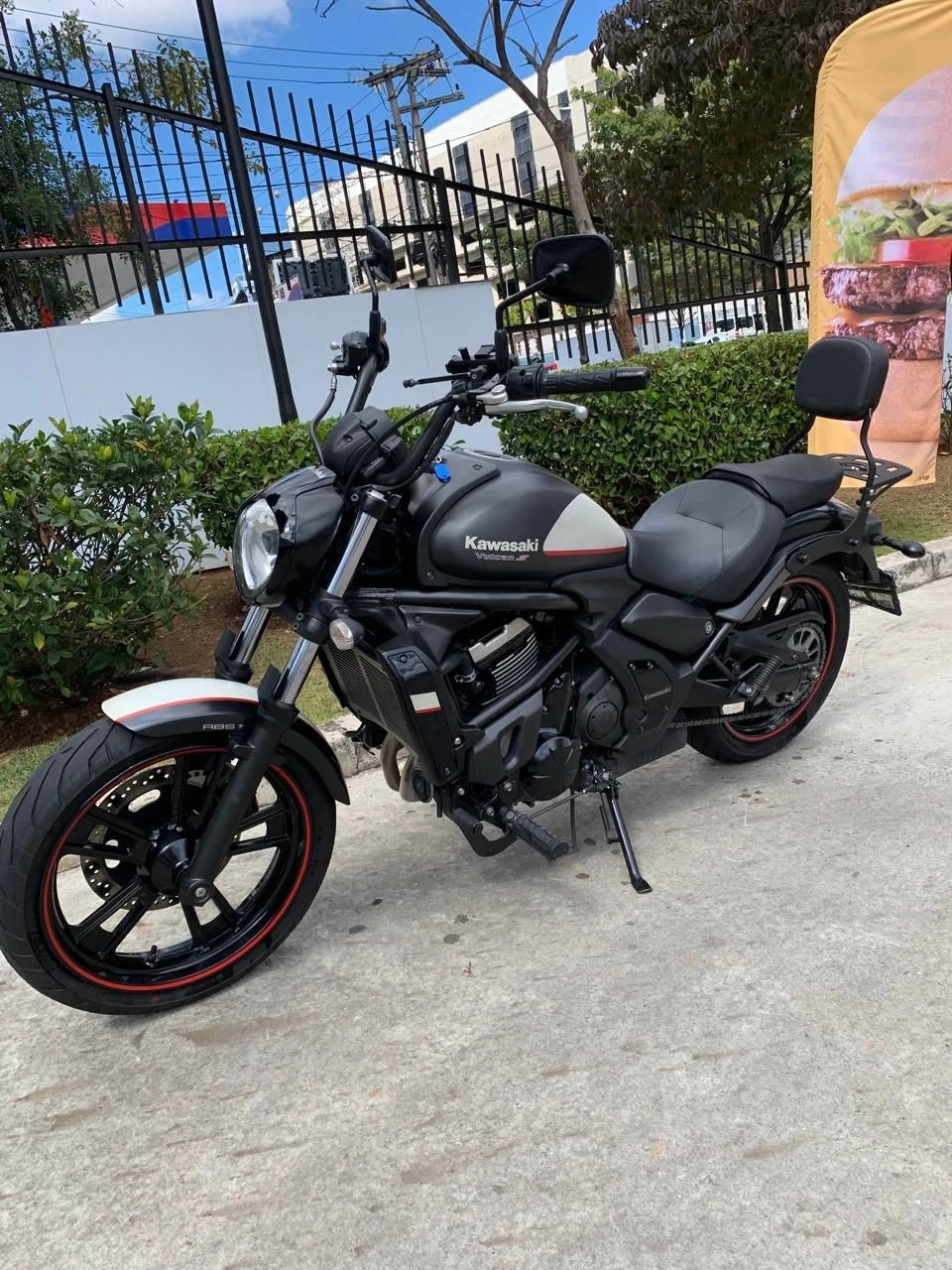 KAWASAKI VULCAN S ABS