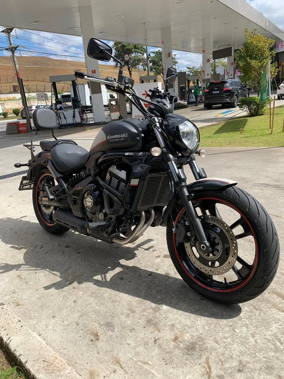 KAWASAKI VULCAN S ABS
