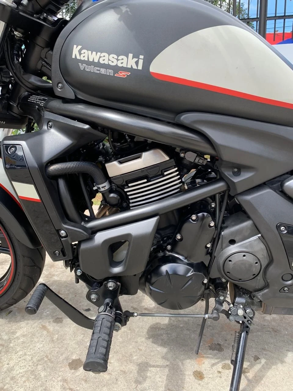 KAWASAKI VULCAN S ABS