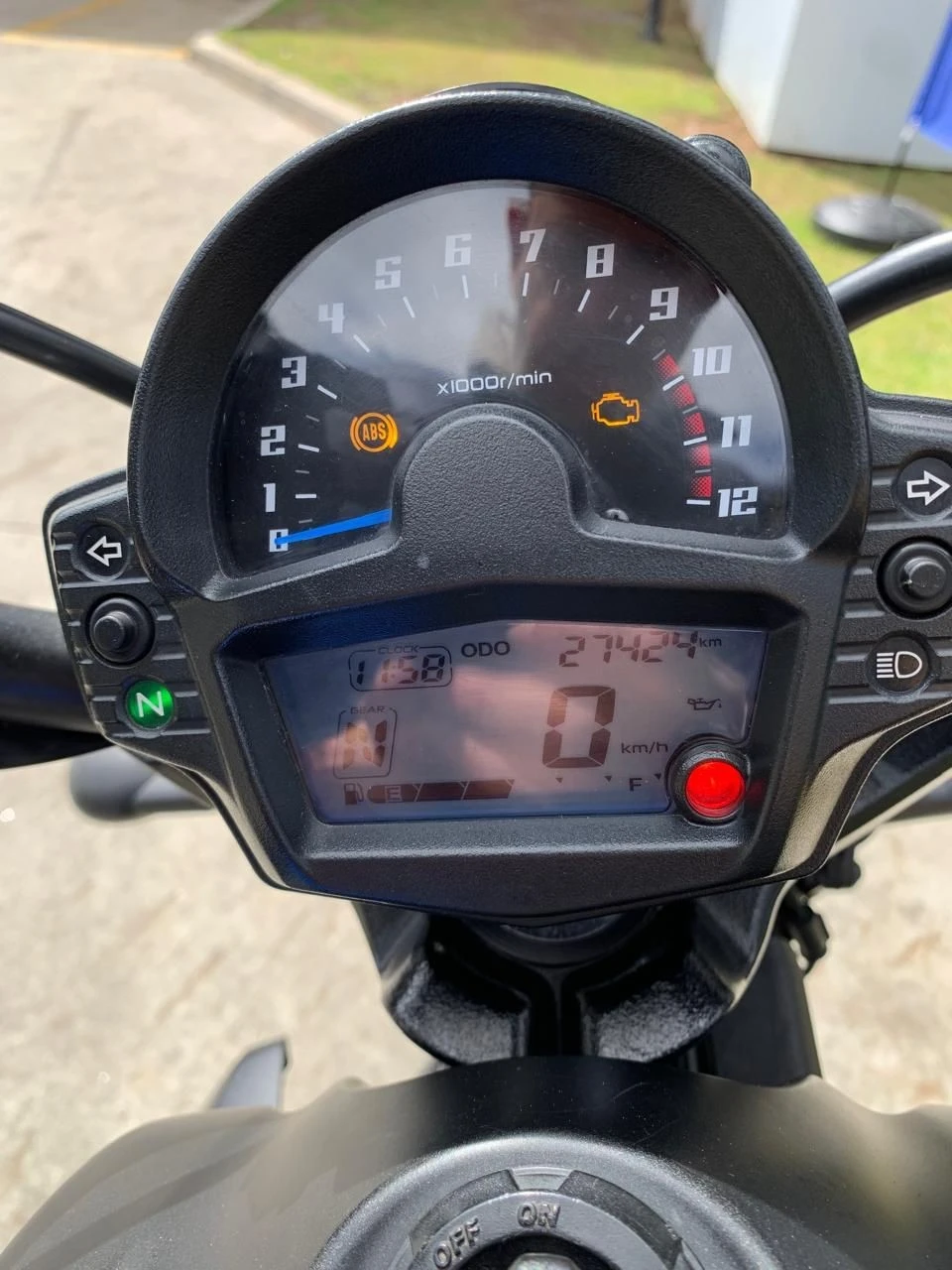 KAWASAKI VULCAN S ABS