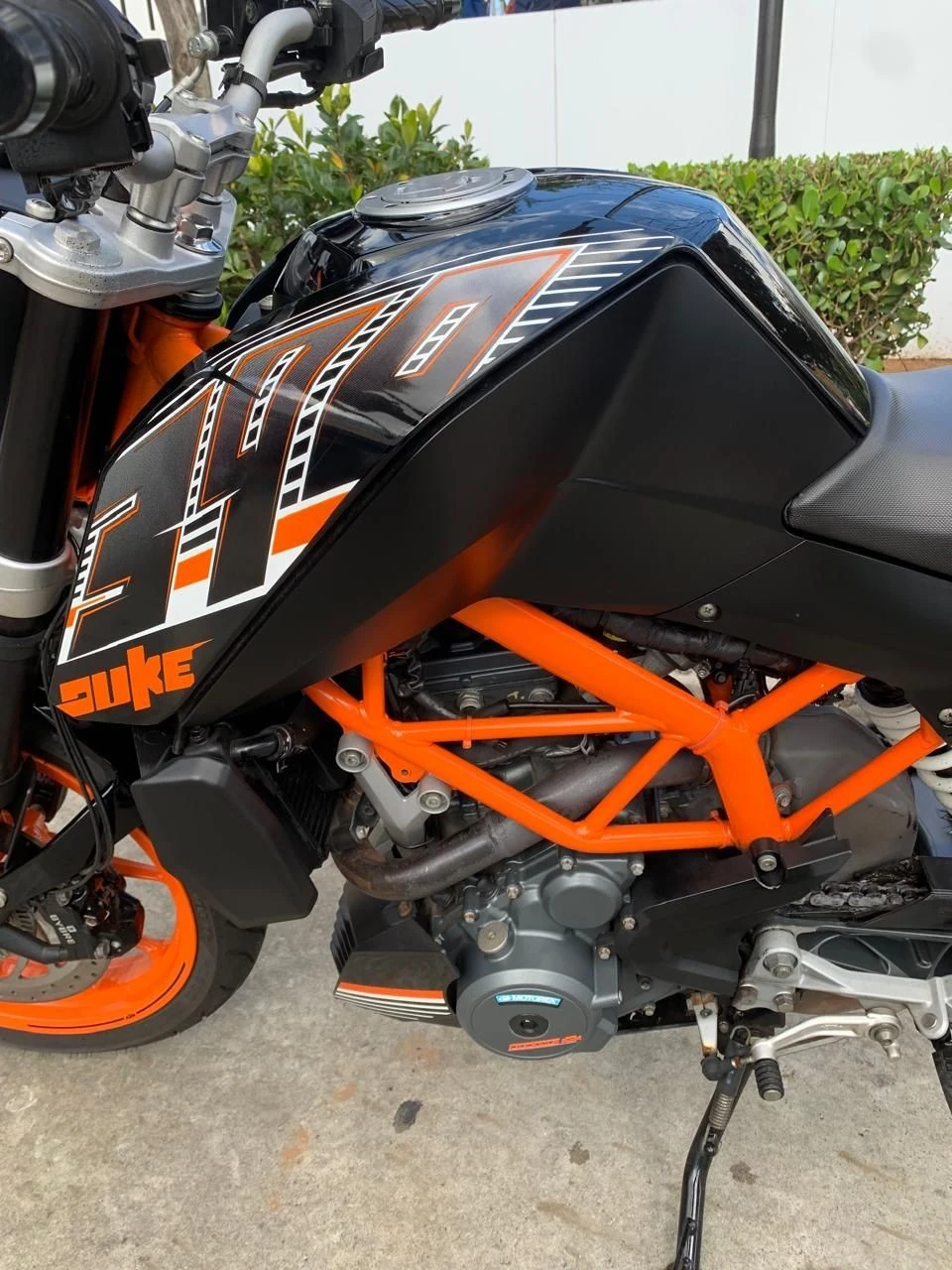 KTM DUKE 390 ABS