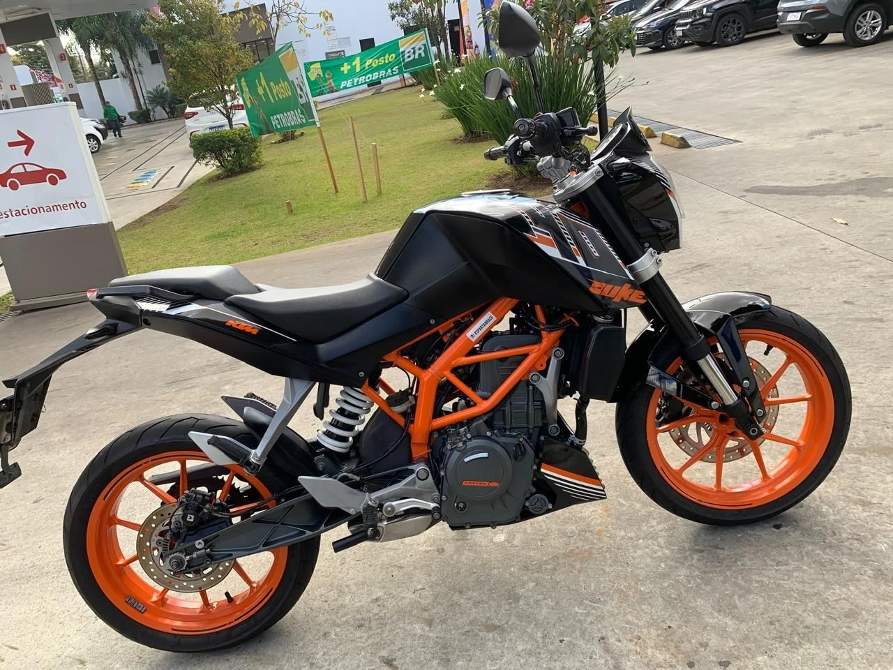KTM DUKE 390 ABS