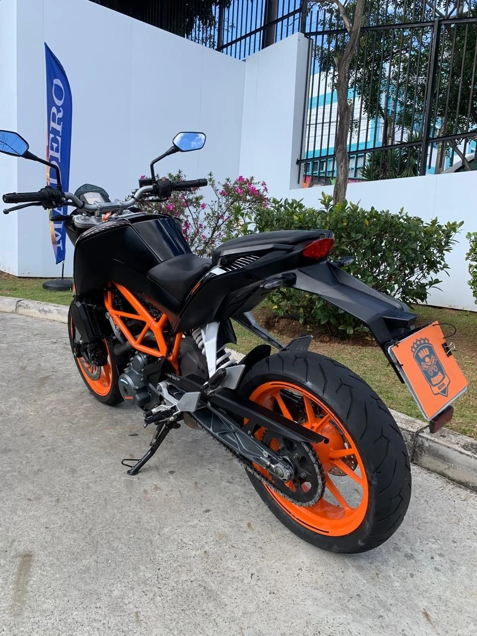 KTM DUKE 390 ABS