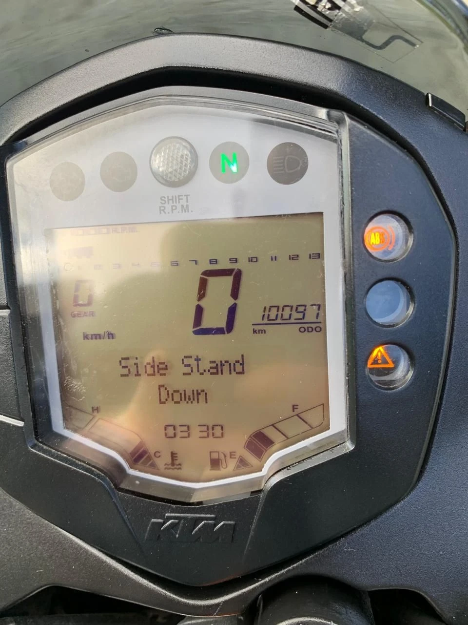 KTM DUKE 390 ABS