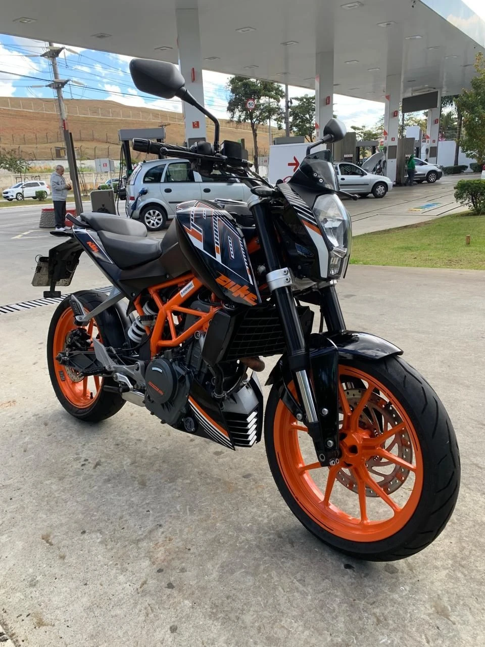KTM DUKE 390 ABS