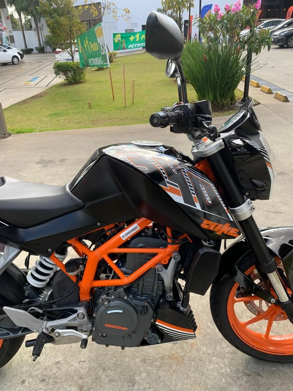 KTM DUKE 390 ABS
