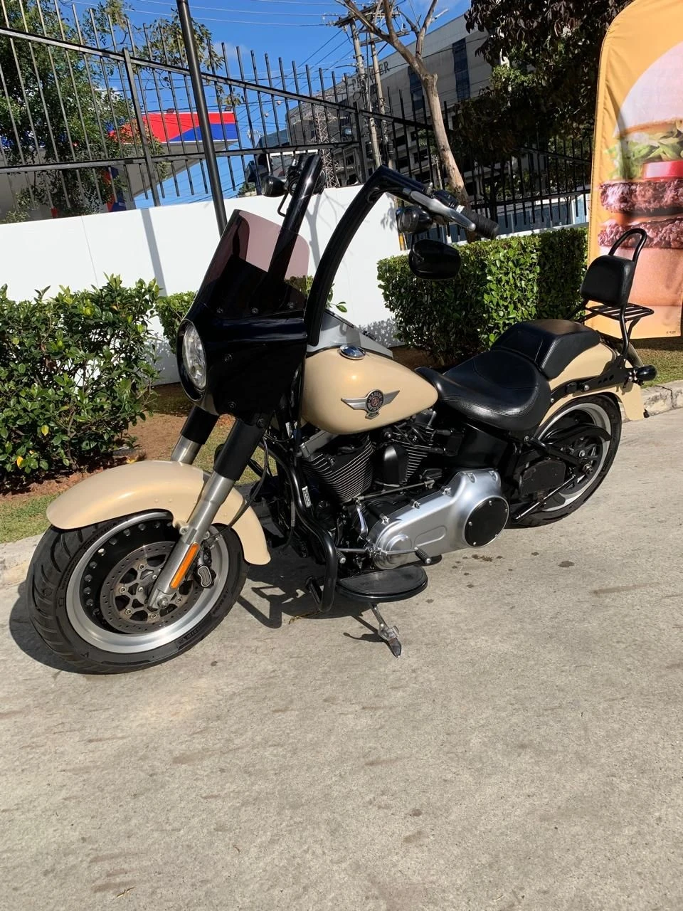 HARLEY-DAVIDSON FAT BOY LOW SPECIAL