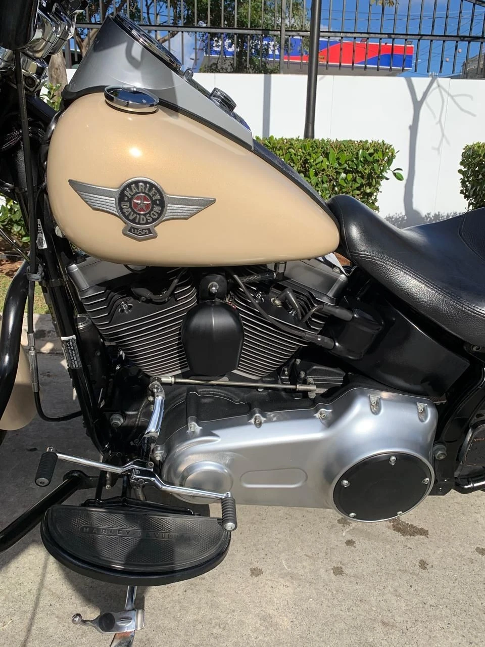 HARLEY-DAVIDSON FAT BOY LOW SPECIAL