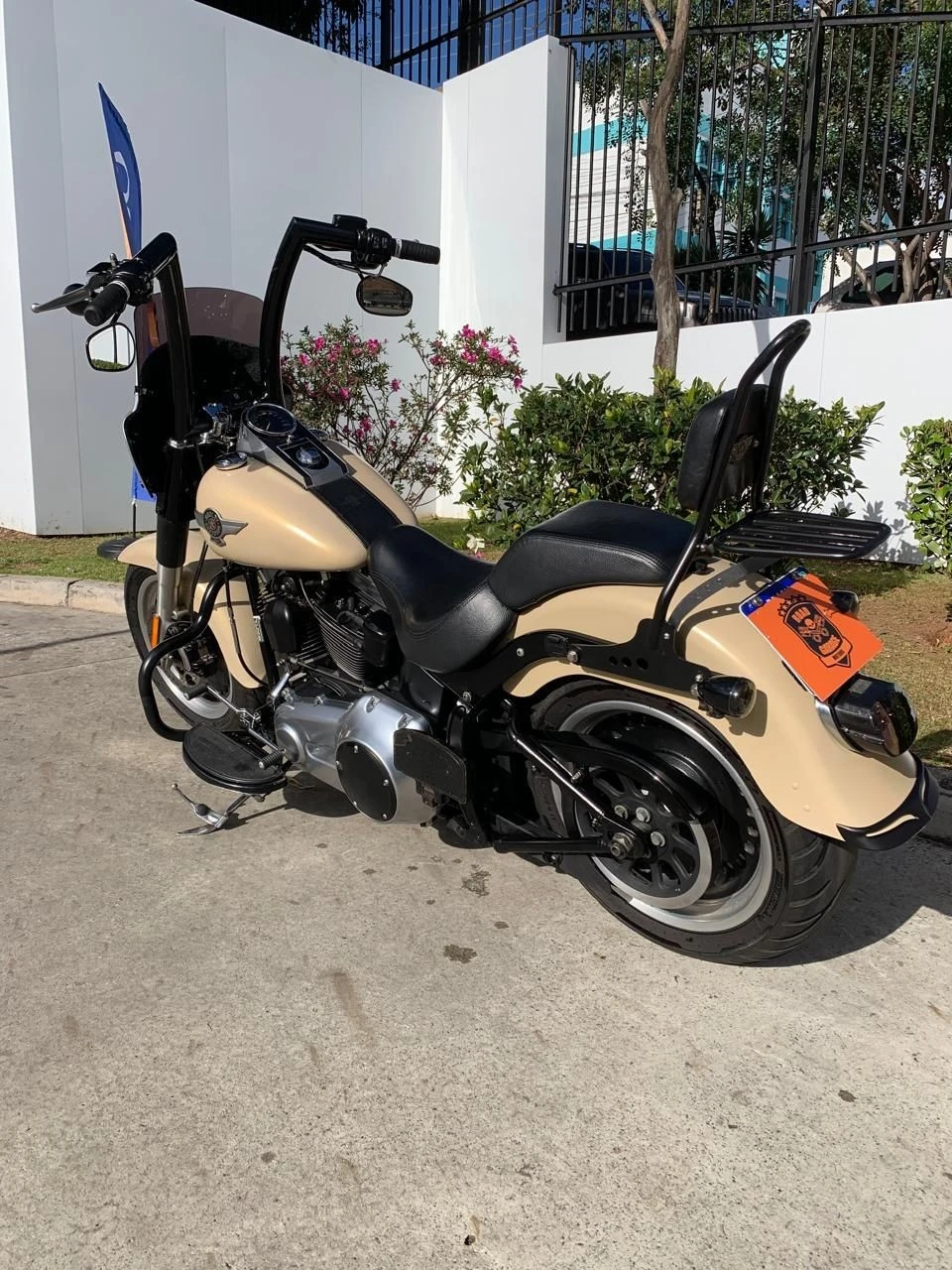 HARLEY-DAVIDSON FAT BOY LOW SPECIAL