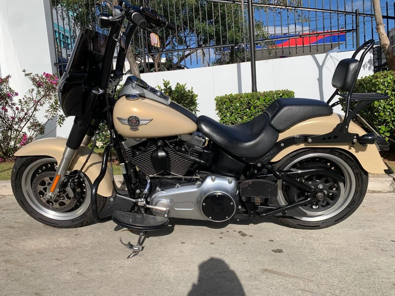 HARLEY-DAVIDSON FAT BOY LOW SPECIAL