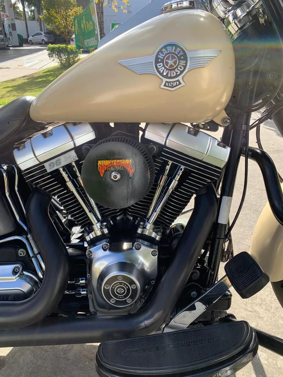 HARLEY-DAVIDSON FAT BOY LOW SPECIAL
