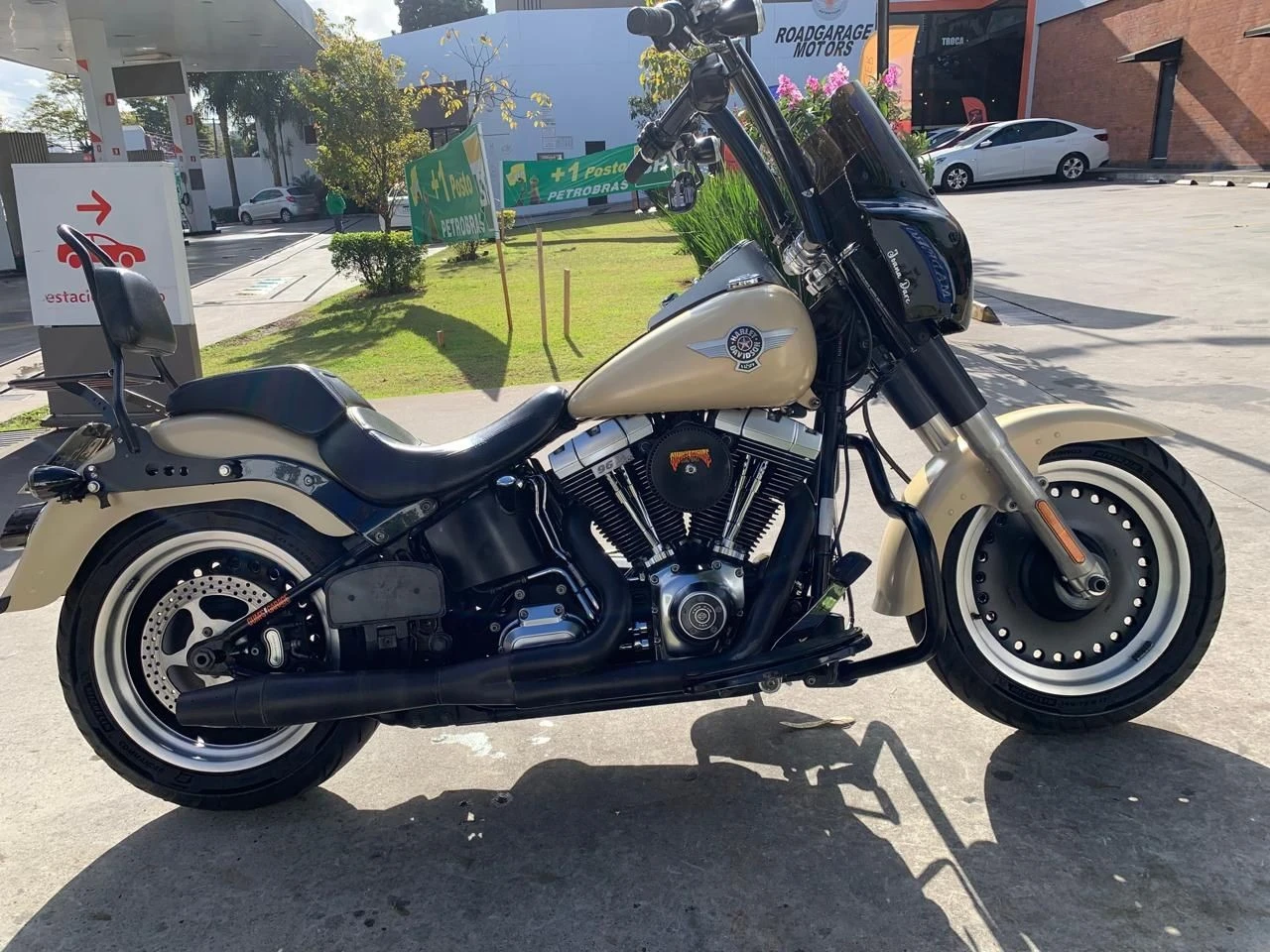 HARLEY-DAVIDSON FAT BOY LOW SPECIAL