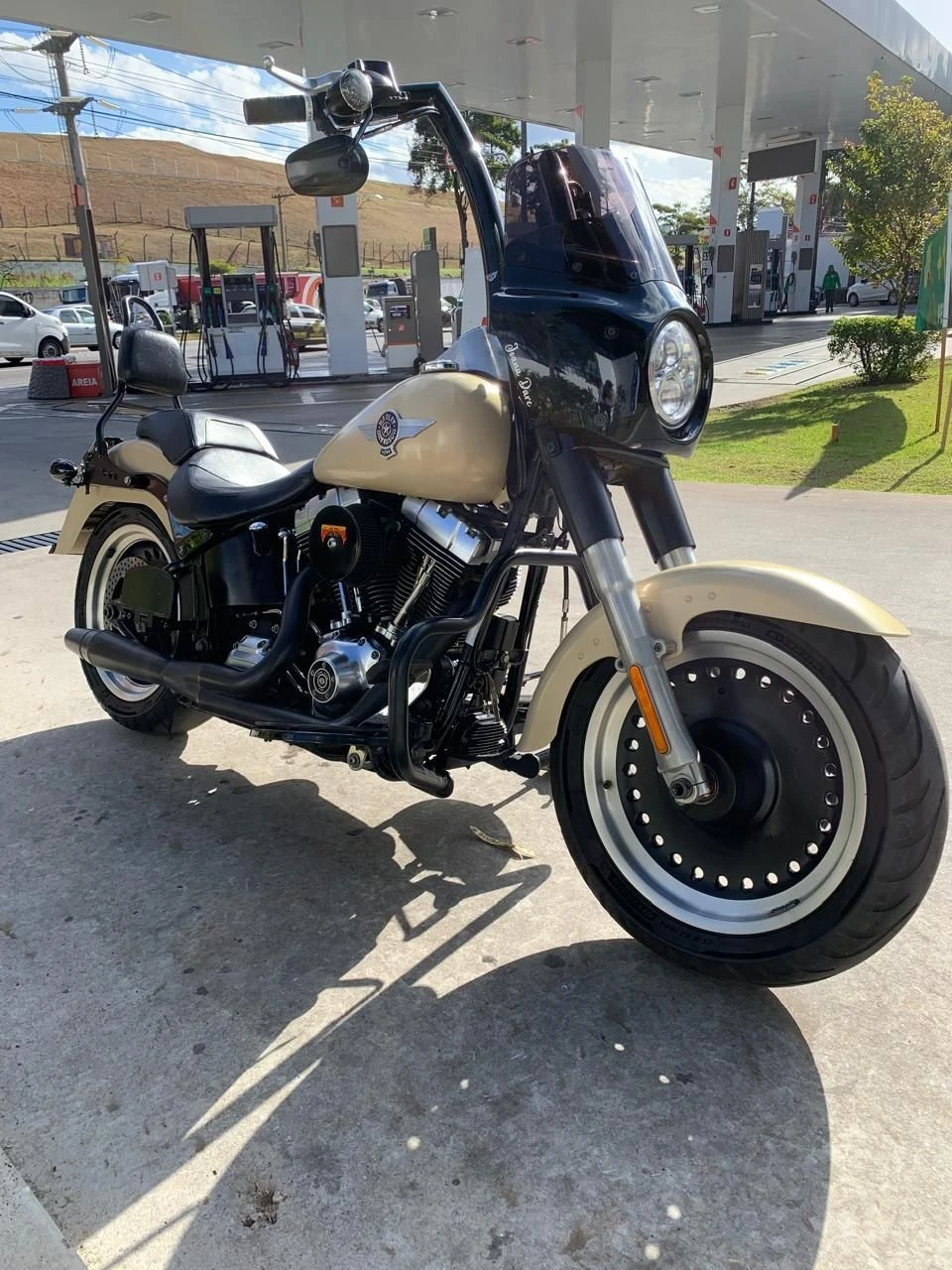 HARLEY-DAVIDSON FAT BOY LOW SPECIAL