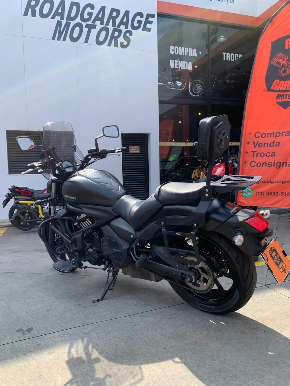 KAWASAKI VULCAN S ABS