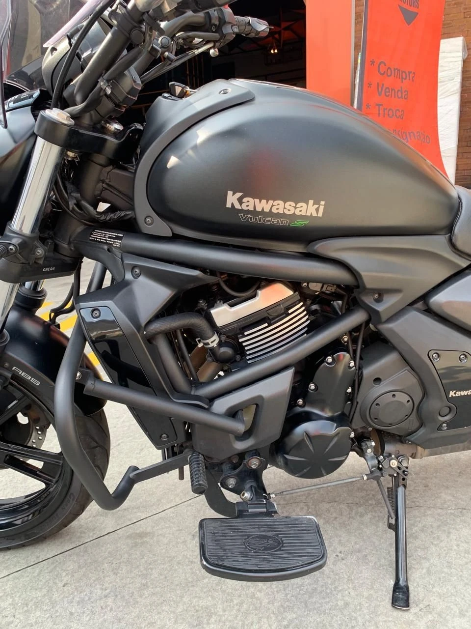 KAWASAKI VULCAN S ABS