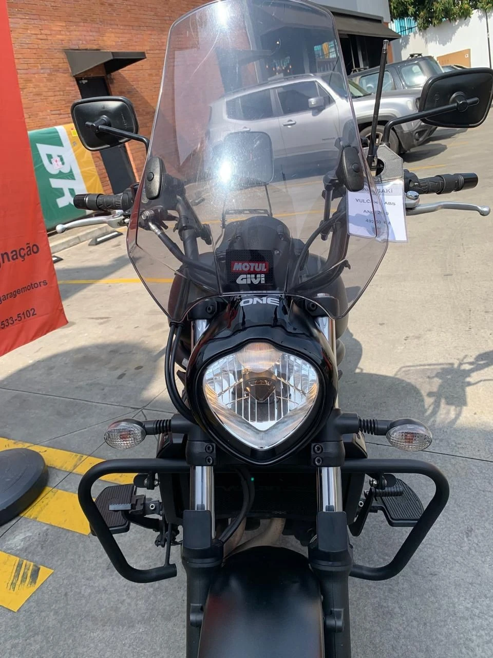 KAWASAKI VULCAN S ABS