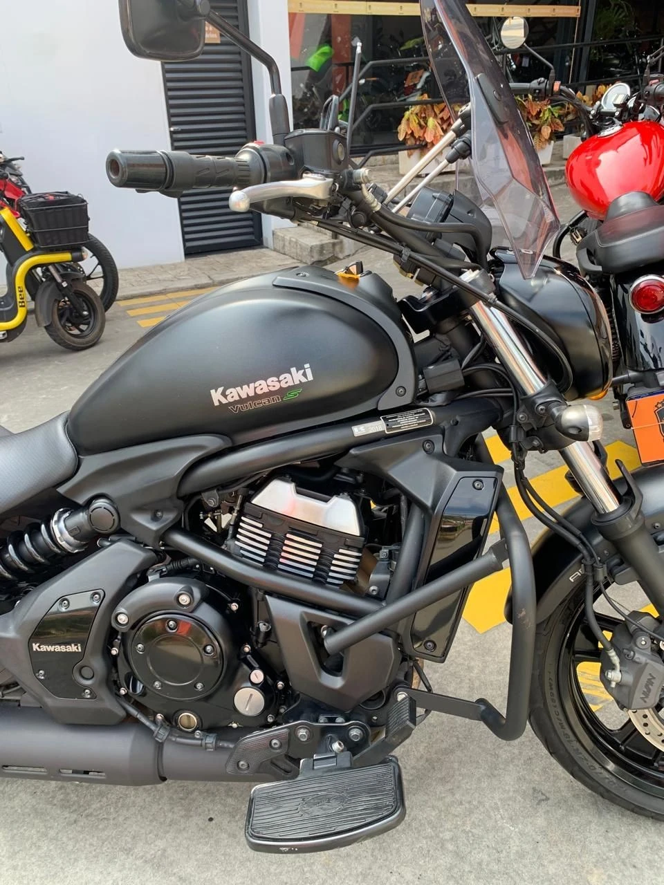 KAWASAKI VULCAN S ABS