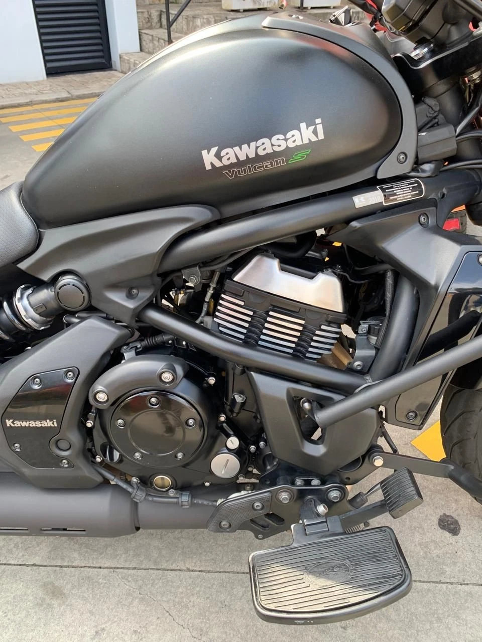 KAWASAKI VULCAN S ABS