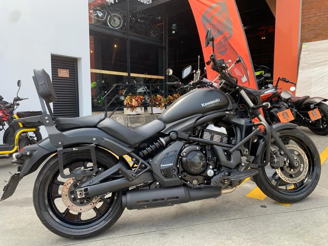 KAWASAKI VULCAN S ABS