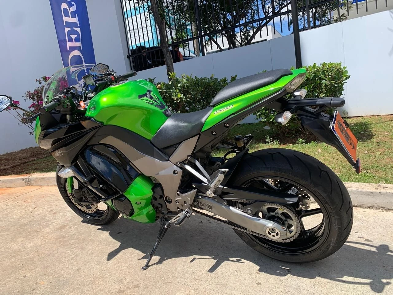 KAWASAKI NINJA 1000