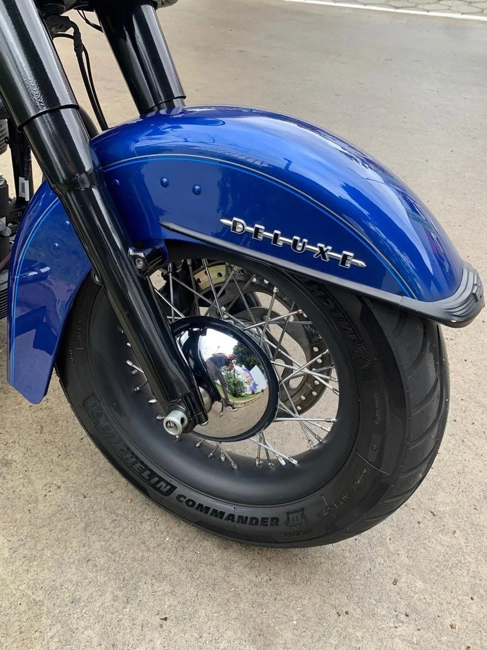 HARLEY-DAVIDSON SOFTAIL DELUXE