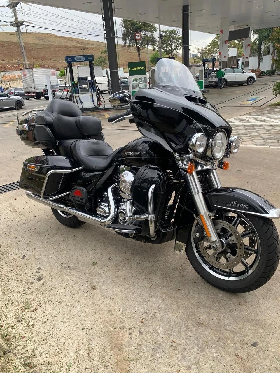 HARLEY-DAVIDSON ULTRA LIMITED FLHTK