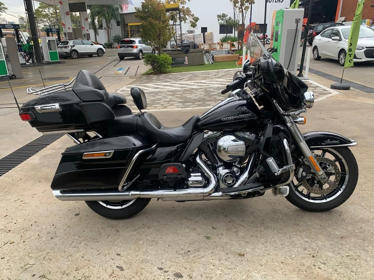 HARLEY-DAVIDSON ULTRA LIMITED FLHTK