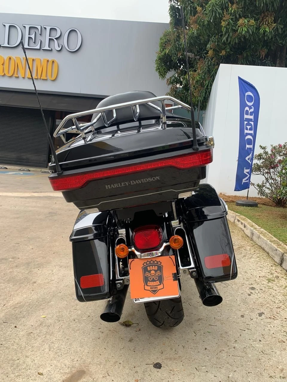HARLEY-DAVIDSON ULTRA LIMITED FLHTK