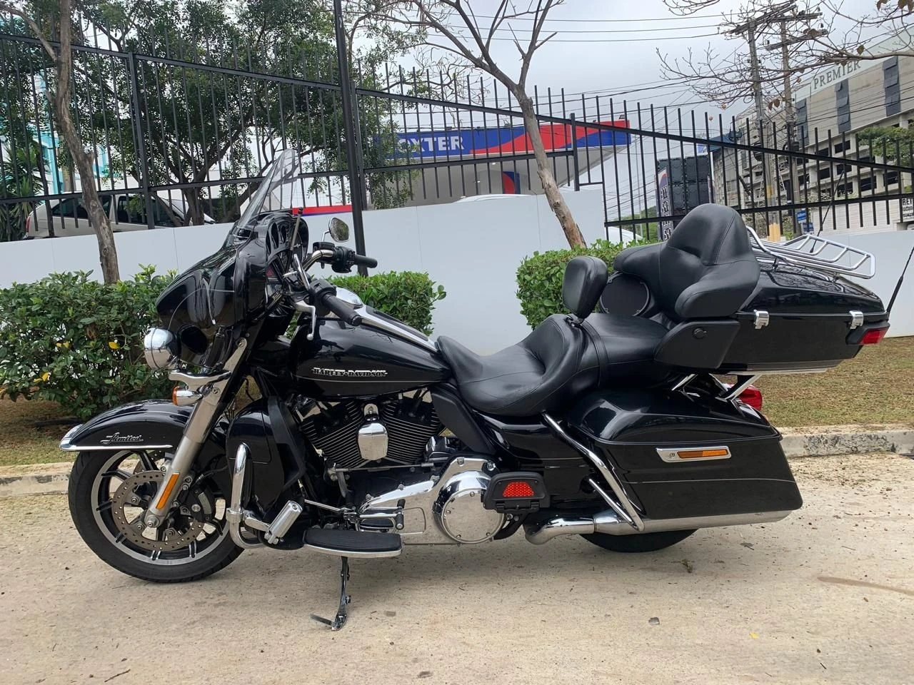 HARLEY-DAVIDSON ULTRA LIMITED FLHTK