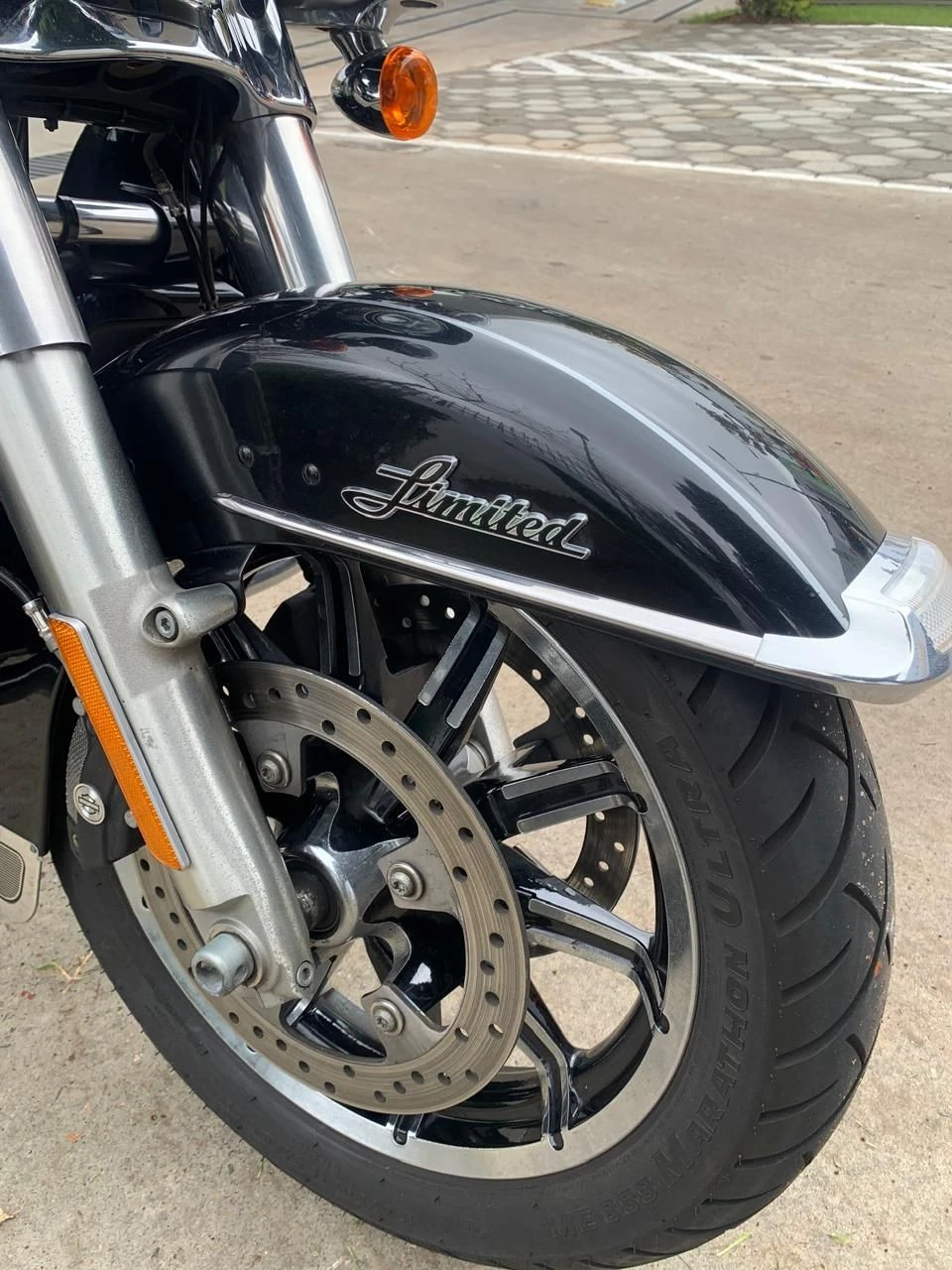 HARLEY-DAVIDSON ULTRA LIMITED FLHTK