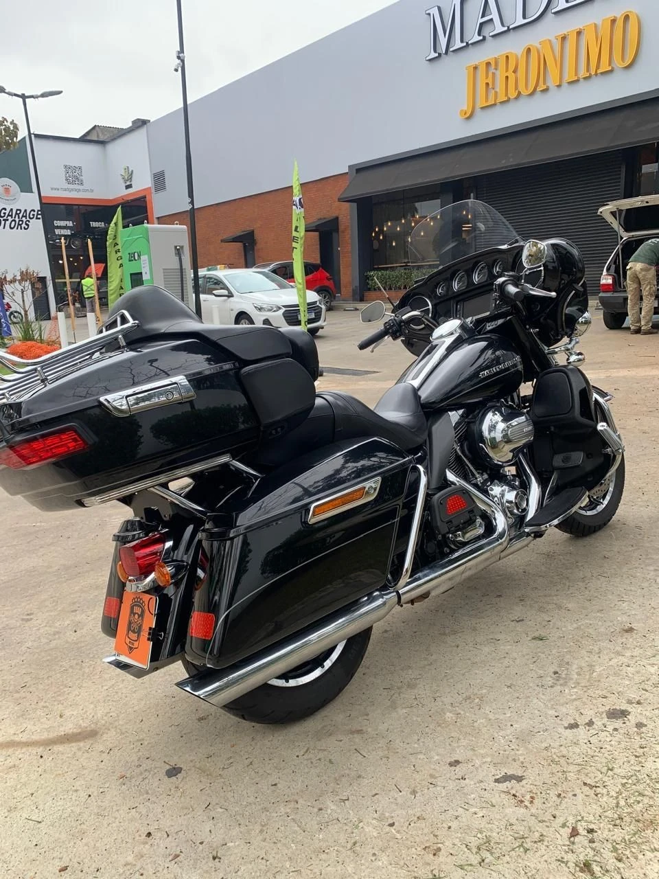 HARLEY-DAVIDSON ULTRA LIMITED FLHTK